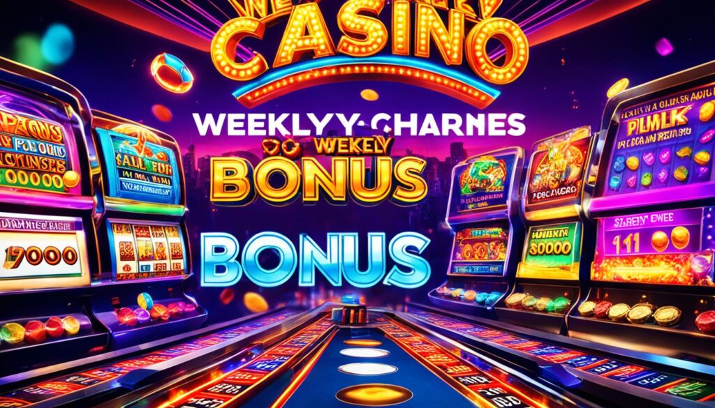 Casino dengan Bonus Mingguan