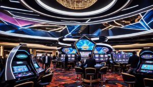 Casino dengan Fitur Canggih