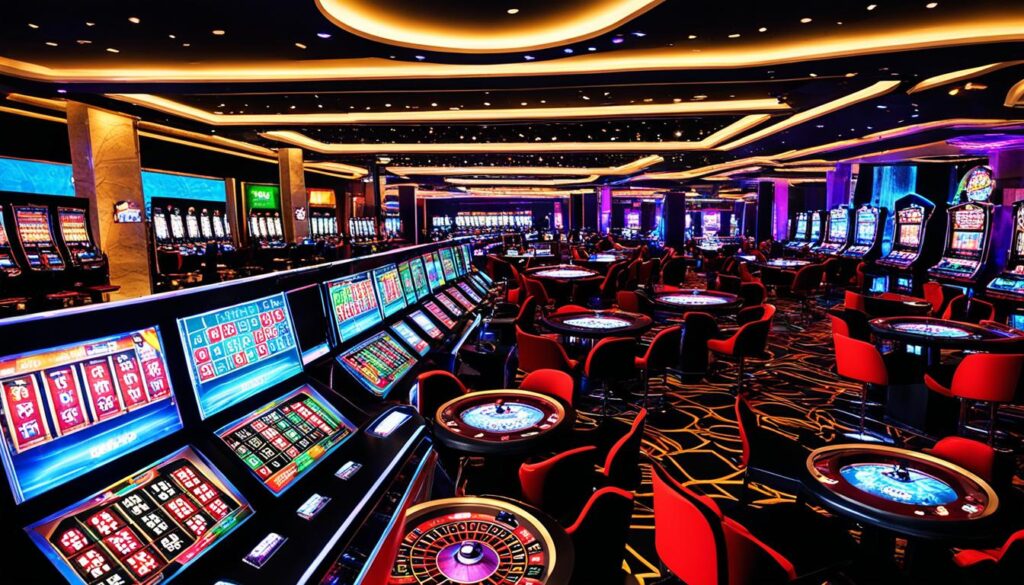 Casino dengan Perangkat Lunak Terbaik