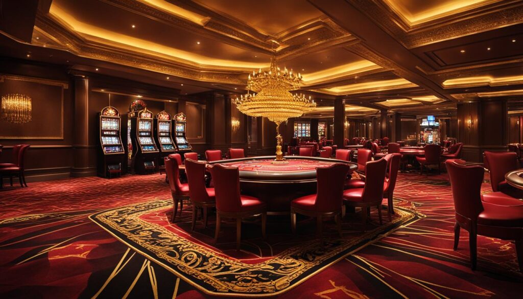 Casino dengan Tabel Khusus