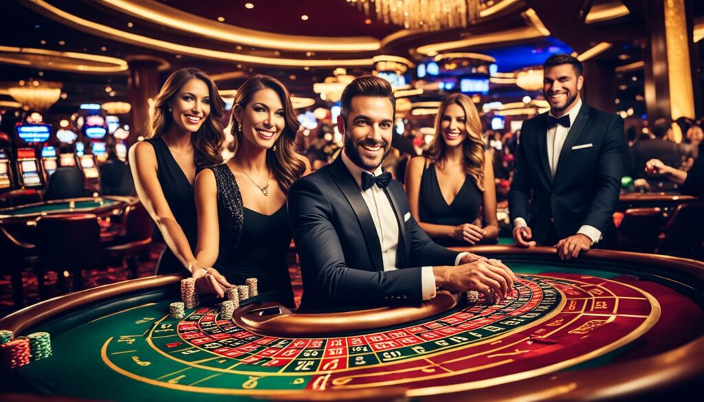 Casino dengan Taruhan Batas Rendah