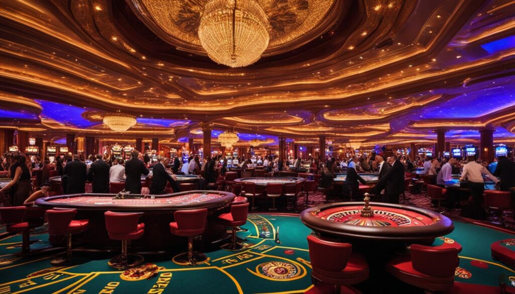 Casino dengan Taruhan Batas Tinggi
