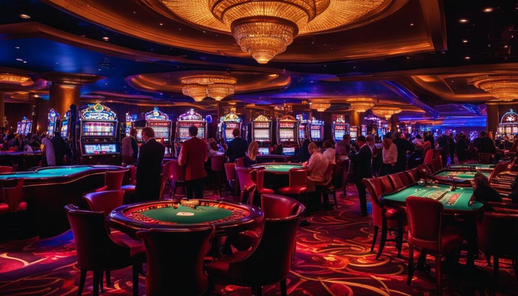 Casino dengan Taruhan Tinggi