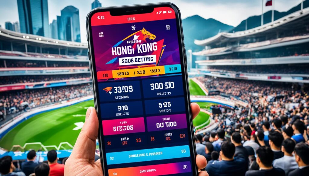 Aplikasi Betting Olahraga HK untuk Android/iOS