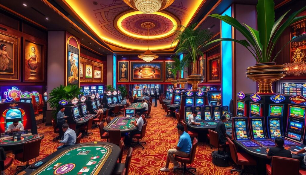 Bandar Casino Live